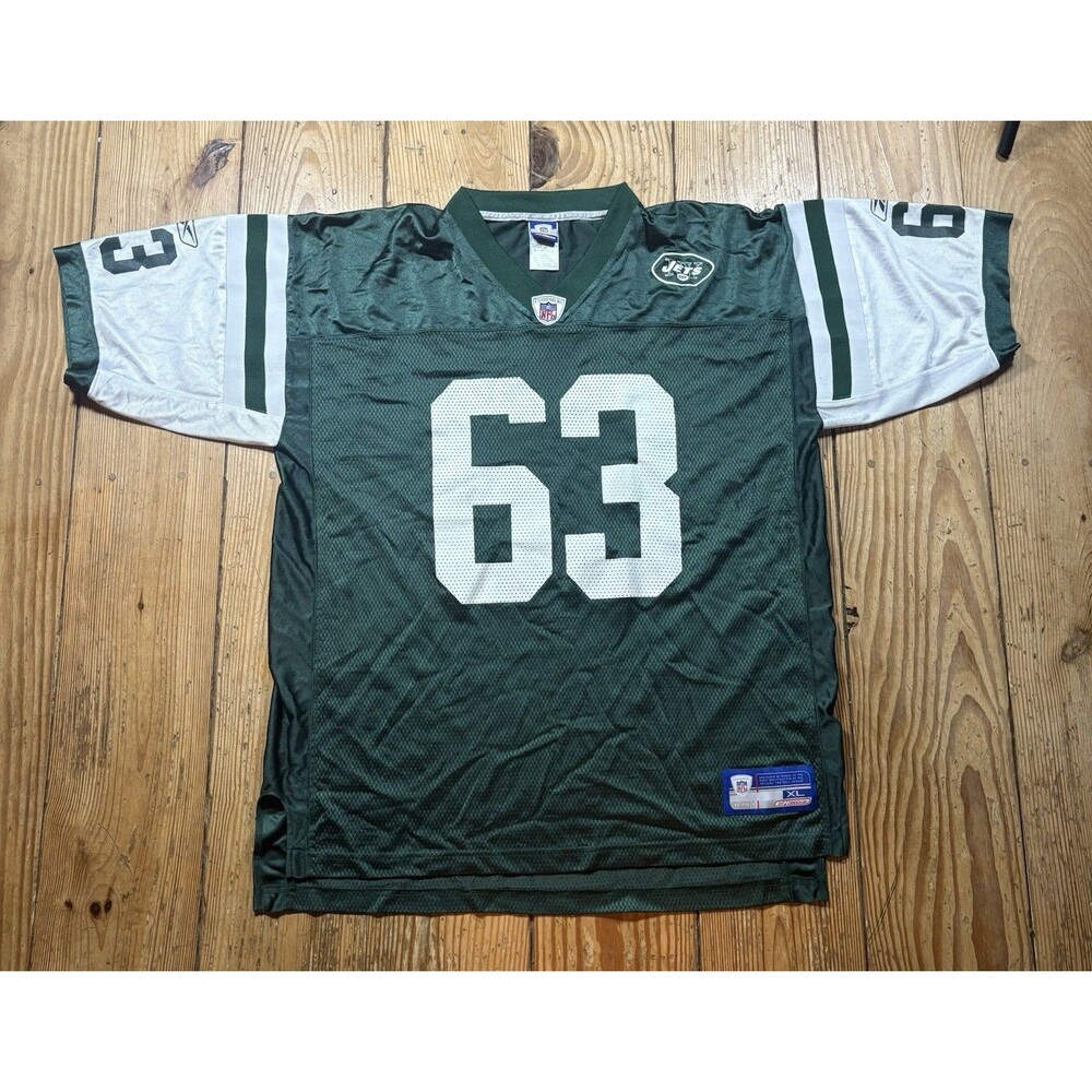 Dewayne Robertson New York Jets Reebok NFL Jersey Size XL Vintage Football NFL